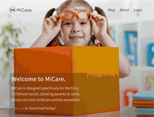 Tablet Screenshot of micareglobal.com